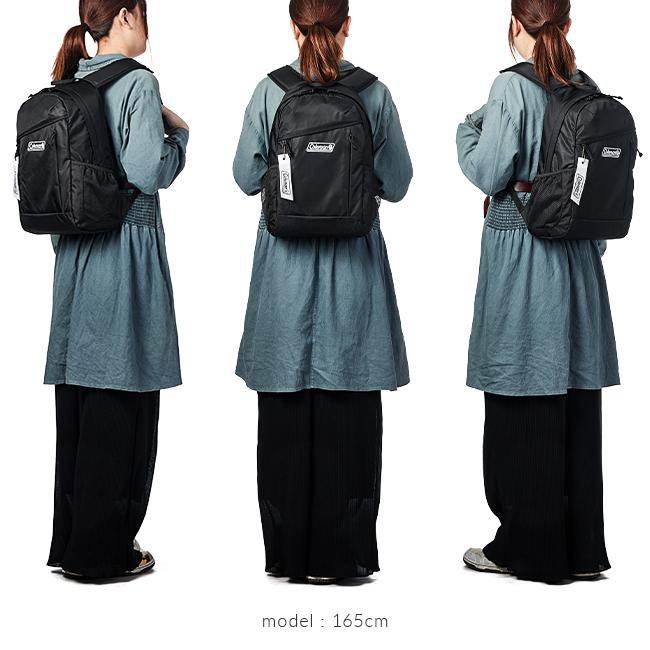 最大42% 12/28限定 コールマン リュック 通学 女子 男子 15L 撥水 軽量 黒 高校生 中学生 小さめ スクールバッグ ウォーカー15 Coleman walker15 | Coleman | 13