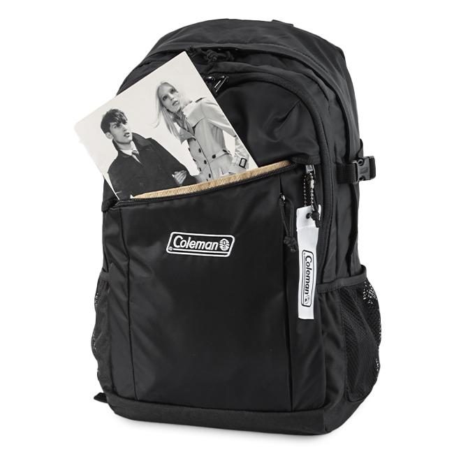 最大42% 3/27限定 コールマン リュック 通学 女子 男子 25L 大容量 撥水 軽量 黒 高校生 中学生 大きめ スクールバッグ ウォーカー25 Coleman walker25 | Coleman | 18
