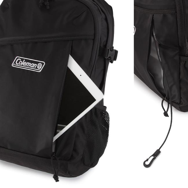 最大42% 12/28限定 コールマン リュック 通学 女子 男子 25L 大容量 撥水 軽量 黒 高校生 中学生 大きめ スクールバッグ ウォーカー25 Coleman walker25 | Coleman | 19