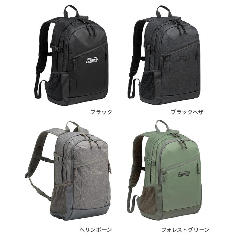 最大42% 12/28限定 コールマン リュック 通学 女子 男子 25L 大容量 撥水 軽量 黒 高校生 中学生 大きめ スクールバッグ ウォーカー25 Coleman walker25 | Coleman | 09