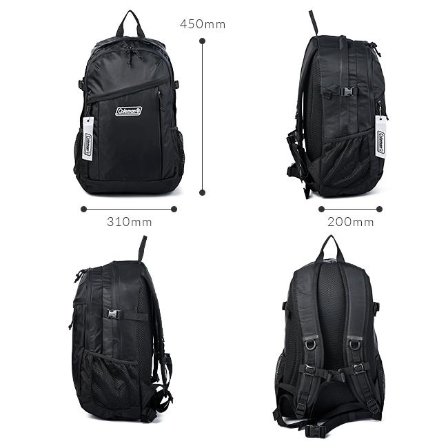 最大42% 3/27限定 コールマン リュック 通学 女子 男子 25L 大容量 撥水 軽量 黒 高校生 中学生 大きめ スクールバッグ ウォーカー25 Coleman walker25 | Coleman | 11