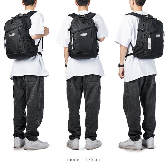 コールマン リュック 通学 女子 男子 25L 大容量 撥水 軽量 黒 高校生 中学生 大きめ スクールバッグ ウォーカー25 Coleman walker25 | Coleman | 12