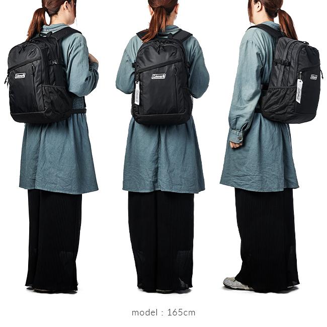 最大42% 3/27限定 コールマン リュック 通学 女子 男子 25L 大容量 撥水 軽量 黒 高校生 中学生 大きめ スクールバッグ ウォーカー25 Coleman walker25 | Coleman | 13