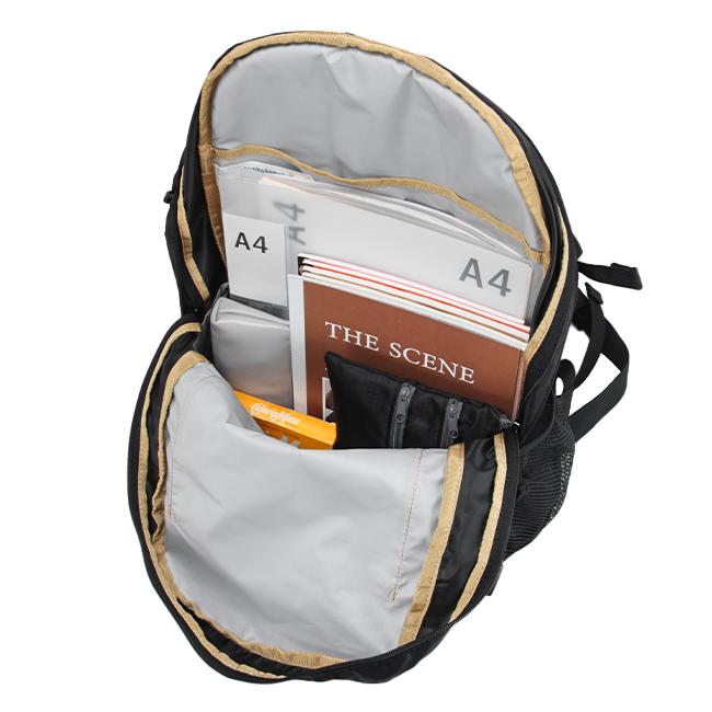 最大42% 3/27限定 コールマン リュック 通学 女子 男子 25L 大容量 撥水 軽量 黒 高校生 中学生 大きめ スクールバッグ ウォーカー25 Coleman walker25 | Coleman | 14