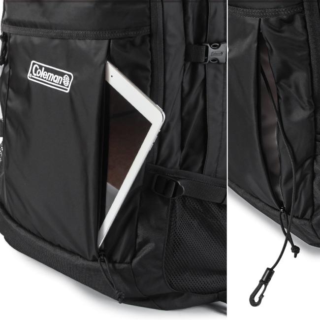最大42% 3/30限定 コールマン リュック 通学 女子 男子 33L 大容量 撥水 軽量 黒 高校生 中学生 大きめ スクールバッグ ウォーカー33 Coleman walker33 | Coleman | 19