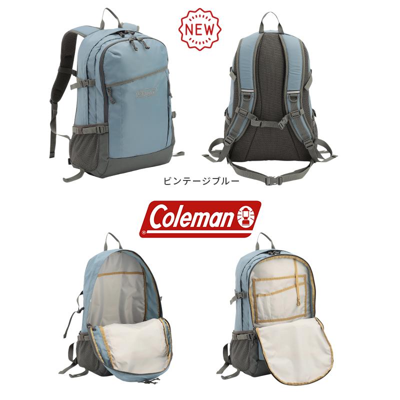 最大42% 12/28限定 コールマン リュック 通学 女子 男子 33L 大容量 撥水 軽量 黒 高校生 中学生 大きめ スクールバッグ ウォーカー33 Coleman walker33 | Coleman | 10