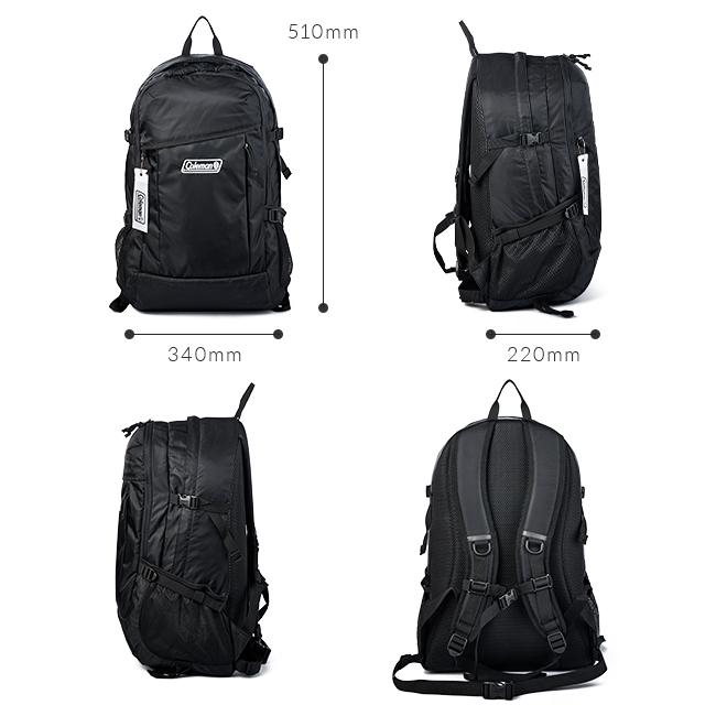 コールマン ウォーカー33 ブラック リュック ウォーカー33 (ブラック)の通販｜キャンプ用品のコールマン