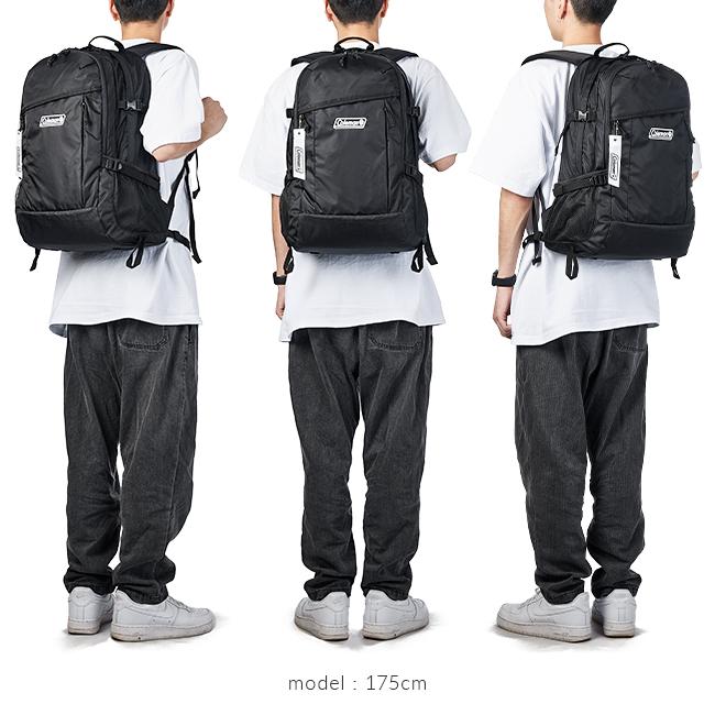 最大44% 3/1まで コールマン リュック 通学 女子 男子 33L 大容量 撥水 軽量 黒 高校生 中学生 大きめ スクールバッグ ウォーカー33 Coleman walker33 | Coleman | 12