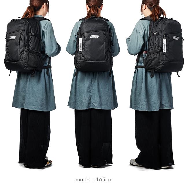 最大44% 3/1まで コールマン リュック 通学 女子 男子 33L 大容量 撥水 軽量 黒 高校生 中学生 大きめ スクールバッグ ウォーカー33 Coleman walker33 | Coleman | 13