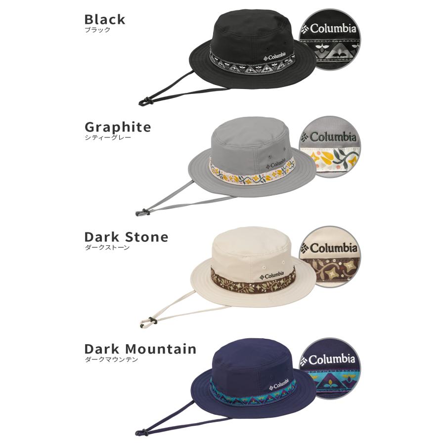最大42% 4/28から コロンビア ハット 帽子 メンズ レディース ブランド あごひも ストラップ アウトドア キャンプ Columbia PU5041 | Columbia | 05