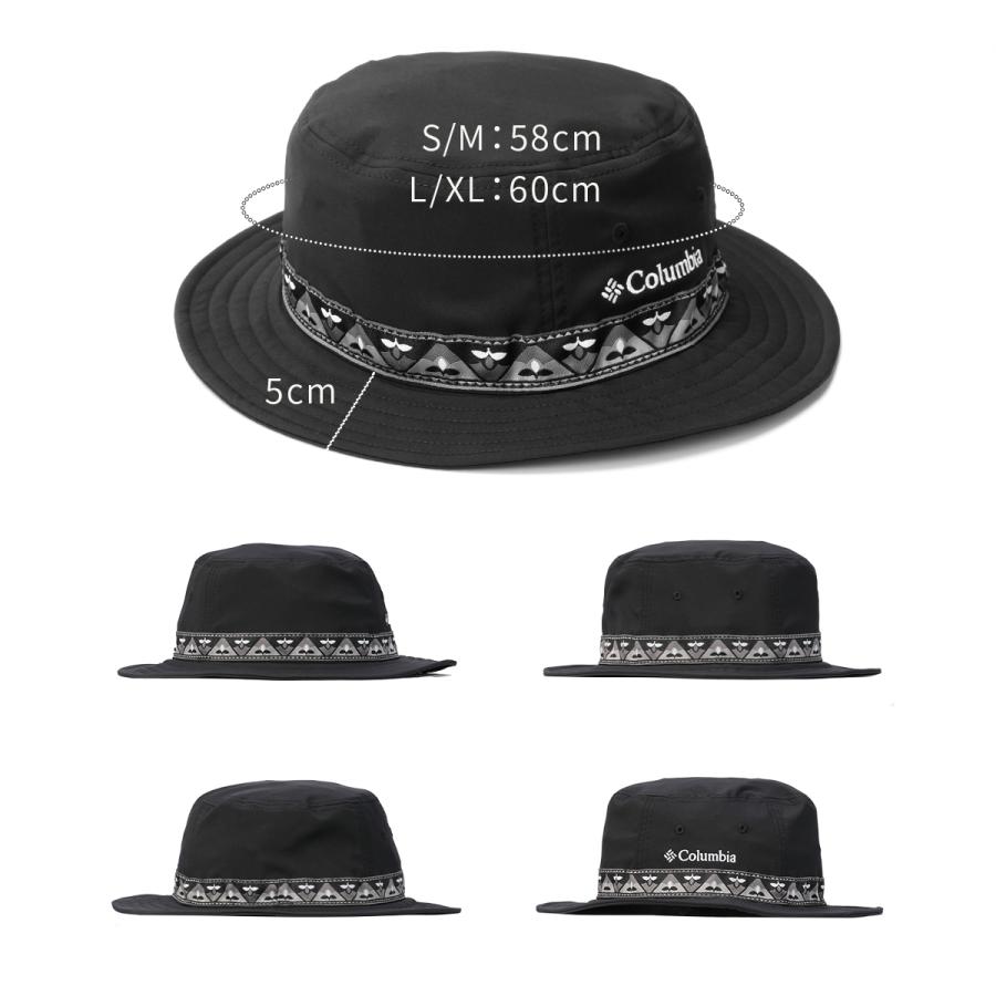 最大42% 4/28から コロンビア ハット 帽子 メンズ レディース ブランド あごひも ストラップ アウトドア キャンプ Columbia PU5041 | Columbia | 06