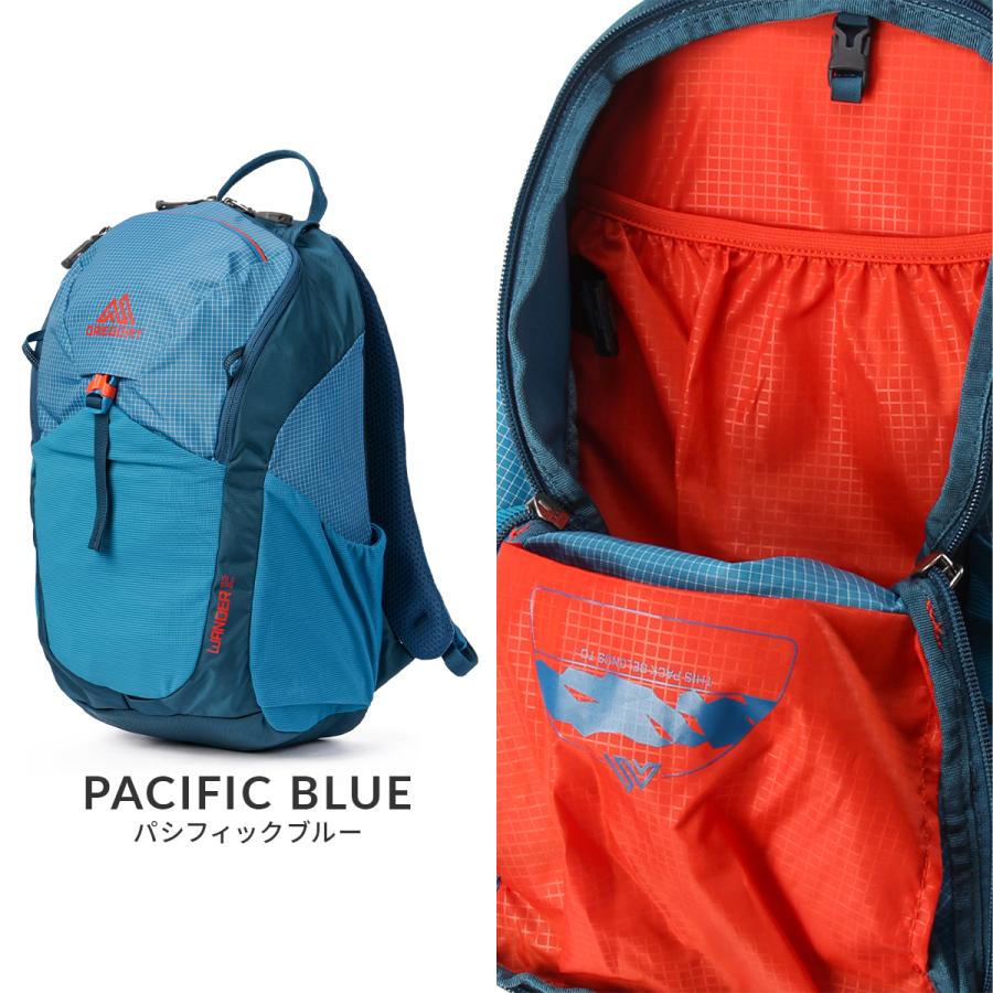 最大41% 3/25限定 グレゴリー ユースハイキング リュック ミニリュック キッズ 子供 男の子 女の子 小学生低学年 12L GREGORY YOUTH HIKING wander12 |  | 03