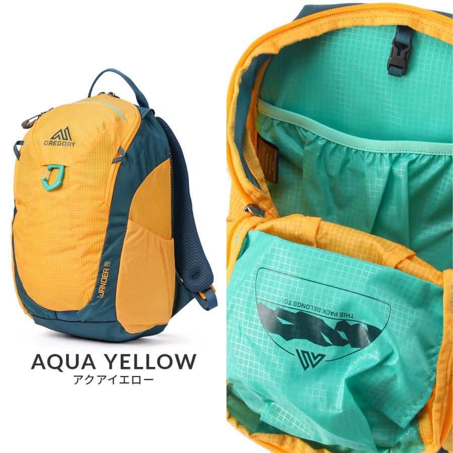 最大51% 4/22限定 グレゴリー ユースハイキング リュック ミニリュック キッズ 子供 男の子 女の子 小学生低学年 8L GREGORY YOUTH HIKING wander8 |  | 04