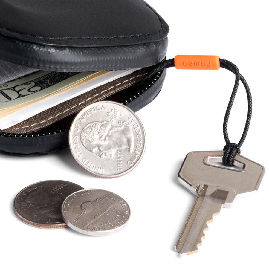 【ベルロイ】 bellroy⭐️小銭入れ カードポケット 鍵 収納⭐️レザー⭐️訳あり Bellroy 最大46% 8/31まで All Conditions Card Pocket ベルロイ