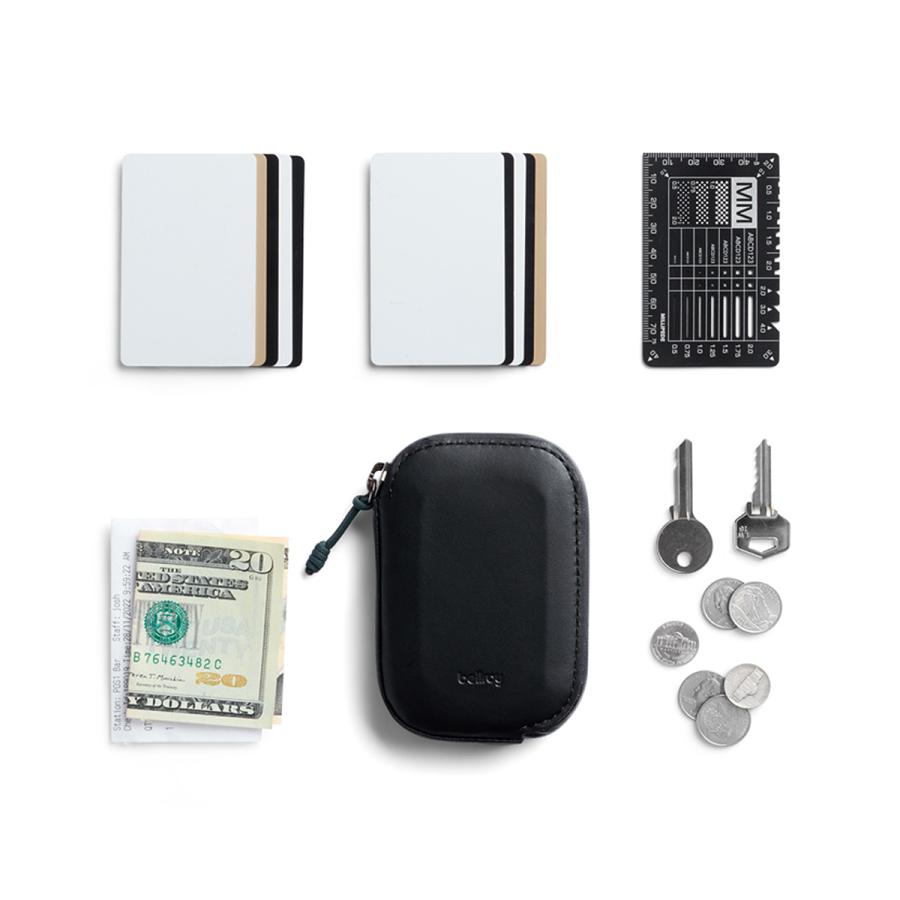 Bellroy All Conditions Card Pocket ベルロイ オールコンディションカードポケット カードケース 小銭入れ レザー 本革 軽量 WAWB 3年保証 | Bellroy | 15