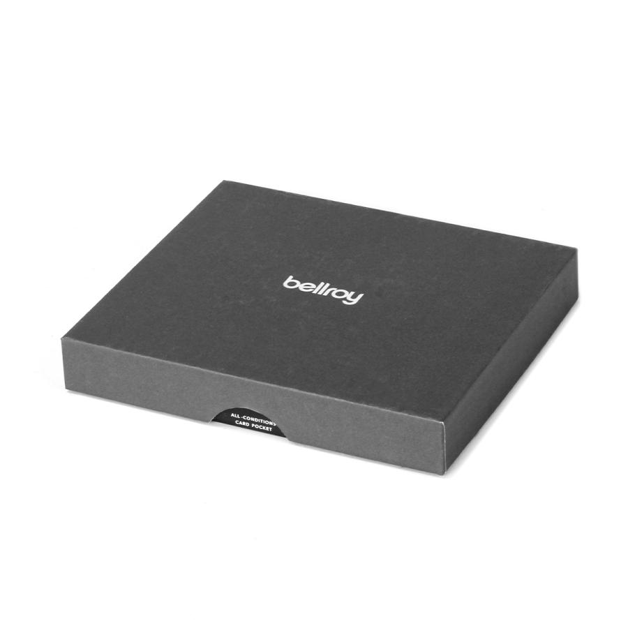 Bellroy All Conditions Card Pocket ベルロイ オールコンディションカードポケット カードケース 小銭入れ レザー 本革 軽量 WAWB 3年保証 | Bellroy | 16