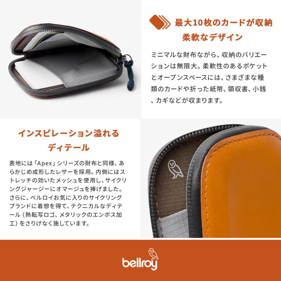 最大44% 6/1まで Bellroy All Conditions Card Pocket ベルロイ オールコンディションカードポケット カードケース 小銭入れ レザー 本革 軽量 WAWB 3年保証 | Bellroy | 18