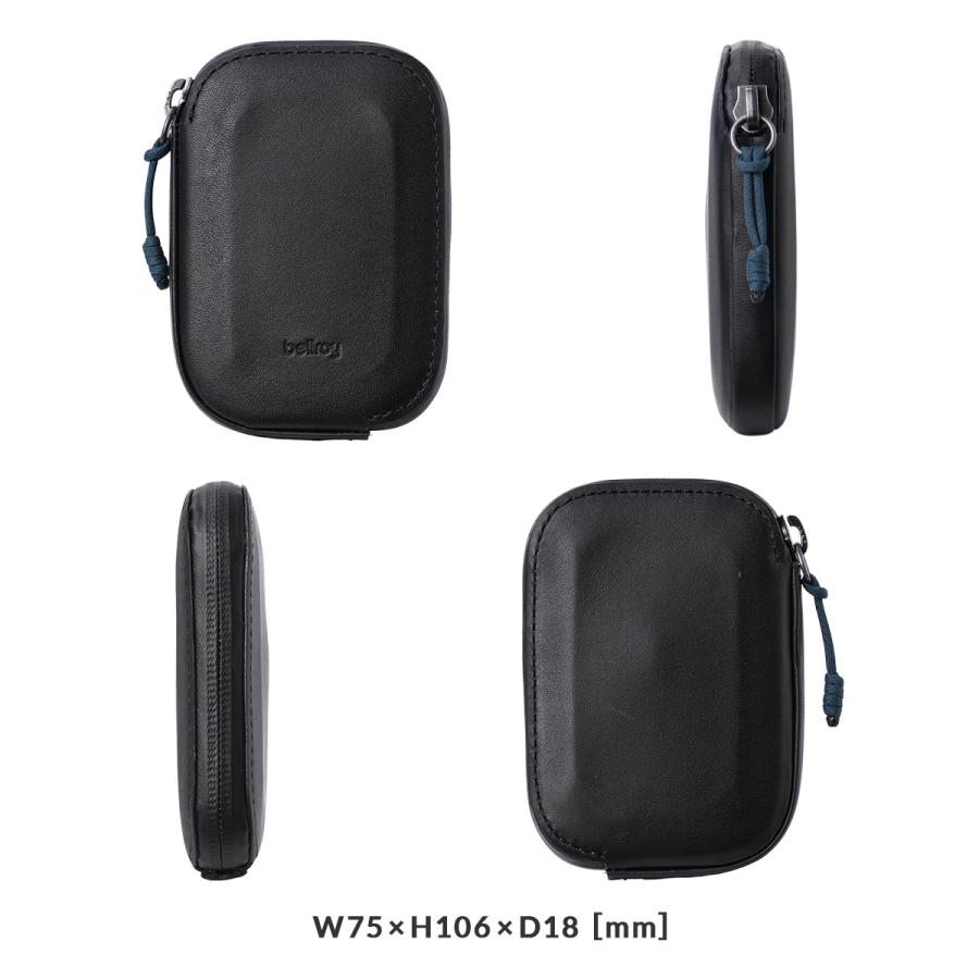 Bellroy All Conditions Card Pocket ベルロイ オールコンディションカードポケット カードケース 小銭入れ レザー 本革 軽量 WAWB 3年保証 | Bellroy | 05