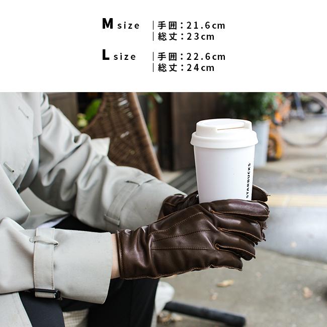 WONDER BAGGAGE（ワンダーバゲージ） 最大41% 2/25限定 手袋 本革 馬革