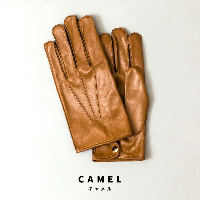 WONDER BAGGAGE（ワンダーバゲージ） 最大41% 1/8限定 手袋 本革 馬革