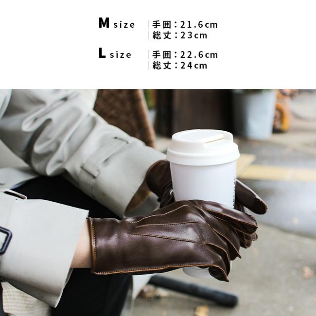 WONDER BAGGAGE（ワンダーバゲージ） 最大51% 2/8限定 手袋 本革 馬革