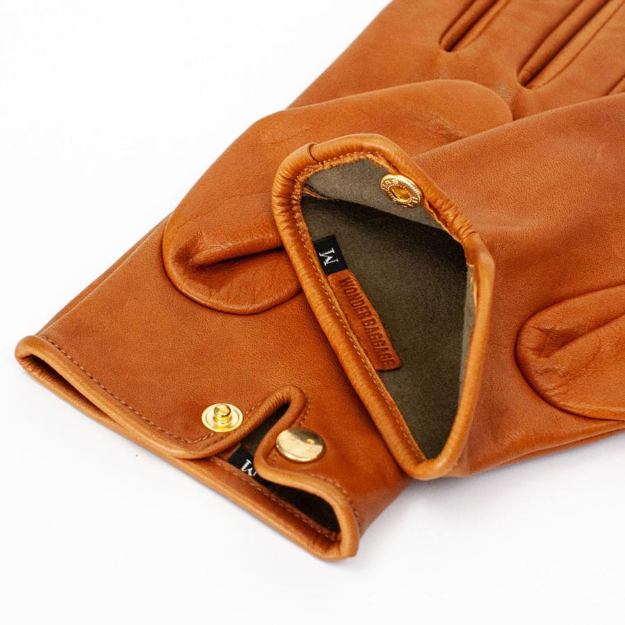 最大51% 3/8限定 ワンダーバゲージ グローブ 手袋 革手袋 皮手袋 レザーグローブ メンズ ブランド 本革 日本製 WONDER BAGGAGE GLOVE WB-A-019 | WONDER BAGGAGE | 14