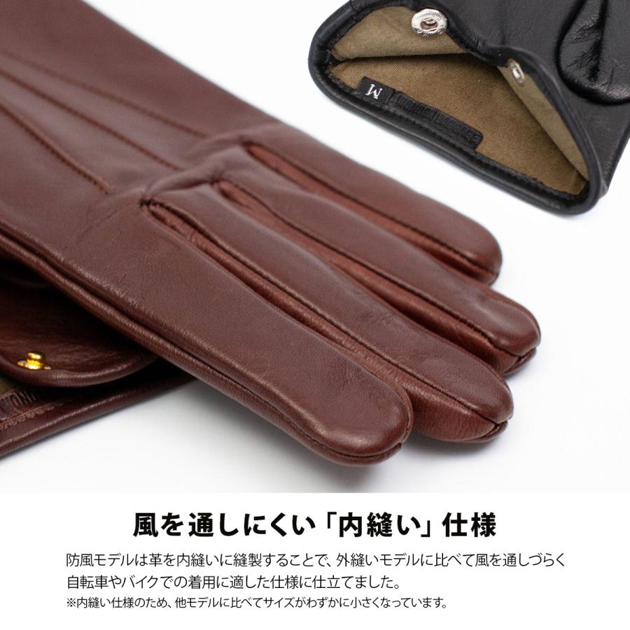 最大51% 3/8限定 ワンダーバゲージ グローブ 手袋 革手袋 皮手袋 レザーグローブ メンズ ブランド 本革 日本製 WONDER BAGGAGE GLOVE WB-A-019 | WONDER BAGGAGE | 05