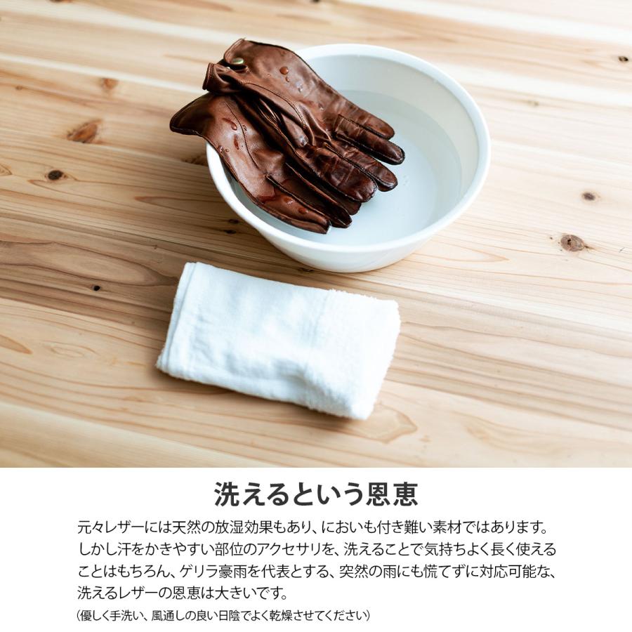 最大51% 3/8限定 ワンダーバゲージ グローブ 手袋 革手袋 皮手袋 レザーグローブ メンズ ブランド 本革 日本製 WONDER BAGGAGE GLOVE WB-A-019 | WONDER BAGGAGE | 08
