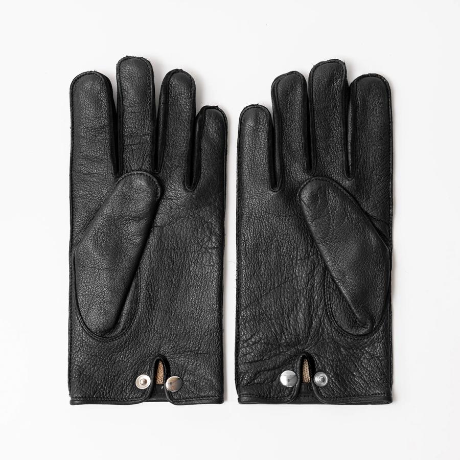 最大51% 2/11限定 ワンダーバゲージ シープレザーグローブ カシミア 手袋 羊革 一枚革 洗濯可 日本製 メンズ WONDER BAGGAGE wb-a-028 | WONDER BAGGAGE | 10