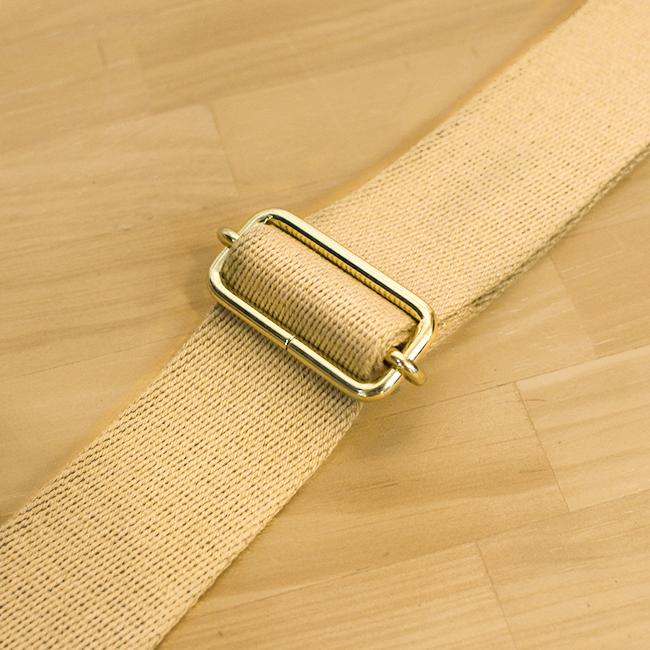 ワンダーバゲージ グッドマンズ ショルダーベルト 日本製 ブランド WONDER BAGGAGE WB-AC | WONDER BAGGAGE | 13