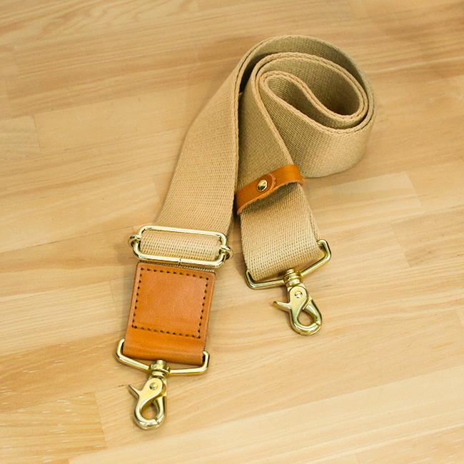 最大41% 2/15限定 ワンダーバゲージ グッドマンズ ショルダーベルト 日本製 ブランド WONDER BAGGAGE WB-AC | WONDER BAGGAGE | 09