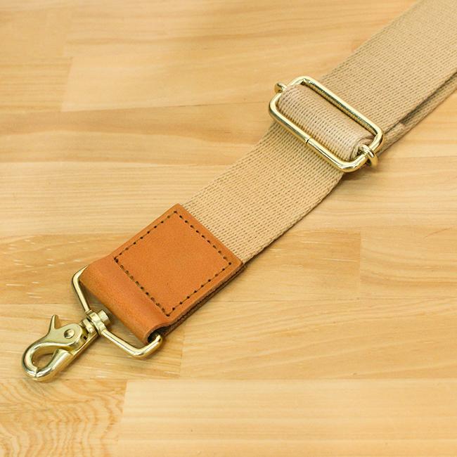 ワンダーバゲージ グッドマンズ ショルダーベルト 日本製 ブランド WONDER BAGGAGE WB-AC | WONDER BAGGAGE | 11