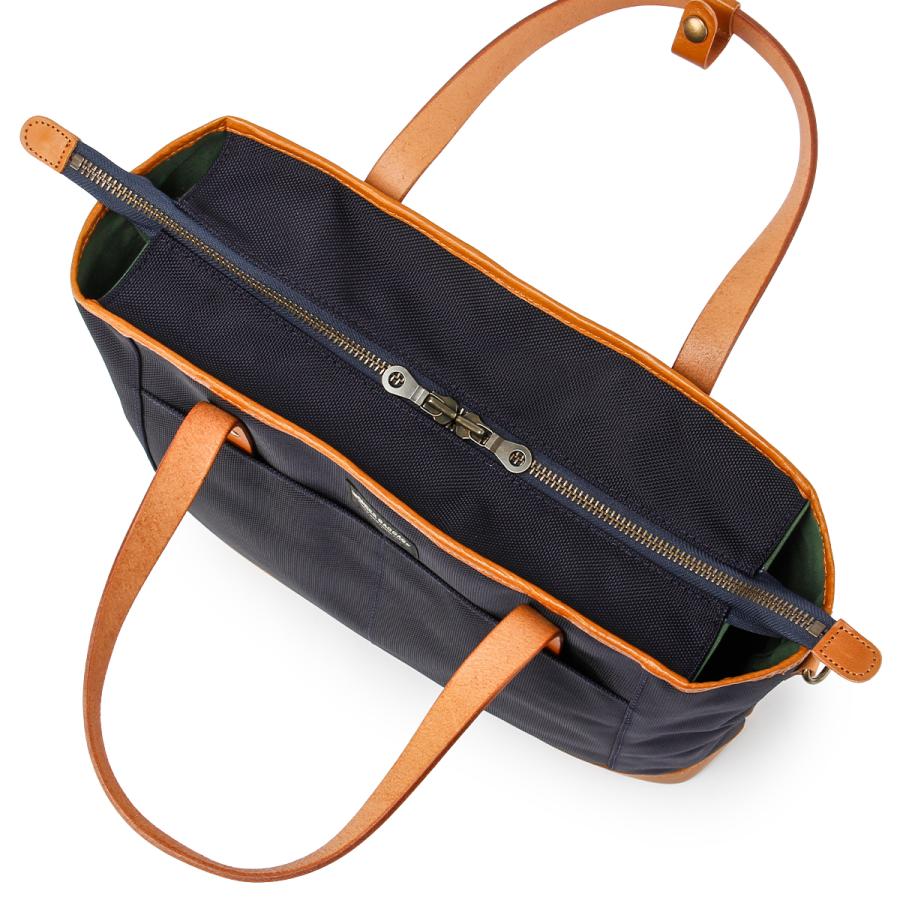 極美品 WONDER BAGGAGE トートバッグ ネイビー 日本製 防水 極美品 WONDER BAGGAGE トートバッグ ネイビー 日本製 防水 WONDER