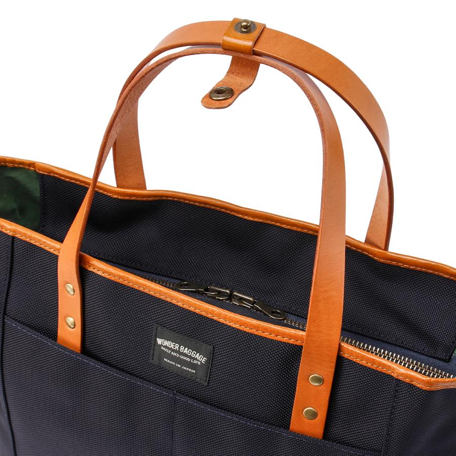 未使用級✨ワンダーバゲージ グッドマンズ トートバッグ 2WAY 肩掛け WONDER BAGGAGE 最大46% 10/22限定 ワンダーバゲージ グッドマン
