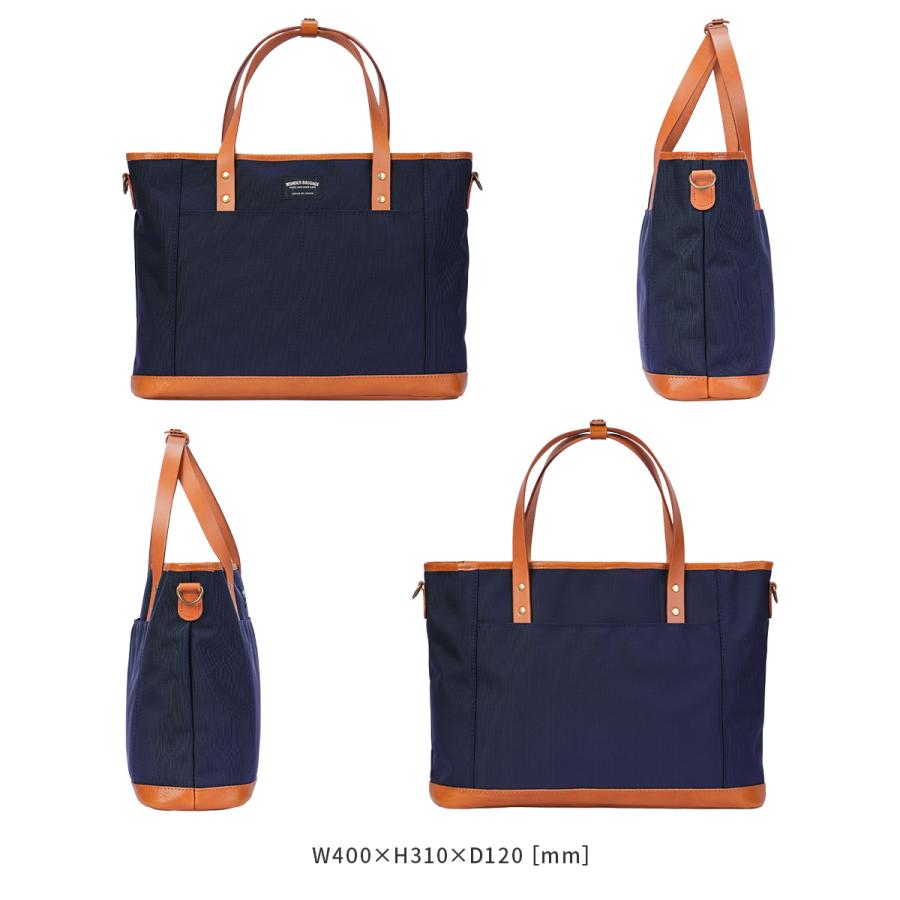 未使用級✨ワンダーバゲージ グッドマンズ トートバッグ 2WAY 肩掛け WONDER BAGGAGE 最大46% 10/22限定 ワンダーバゲージ グッドマン
