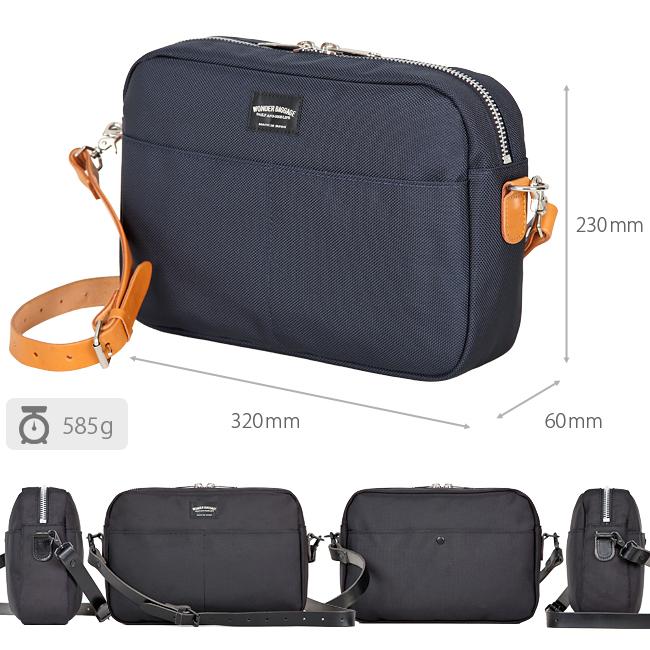 未使用級✨ワンダーバゲージ グッドマンズ トートバッグ 2WAY 肩掛け WONDER BAGGAGE 最大46% 10/22限定 ワンダーバゲージ グッドマン