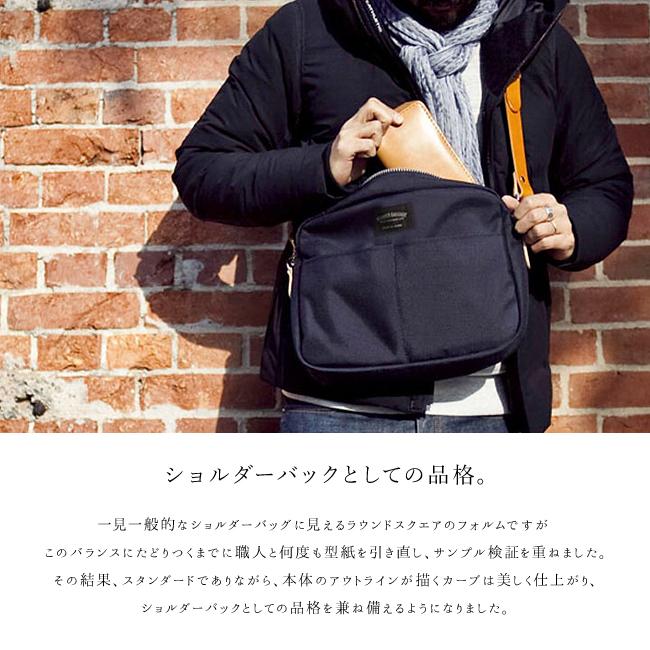ワンダーバゲージ グッドマンズ ショルダーバッグ WONDER BAGGAGE（ワンダーバゲージ） グッドマンズ ショルダーバッグ M