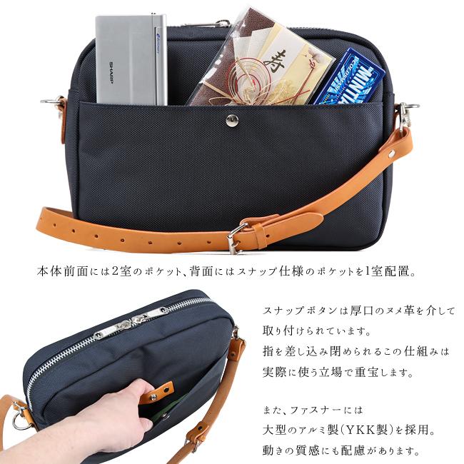 WONDER BAGGAGE（ワンダーバゲージ） グッドマンズ ショルダーバッグ M
