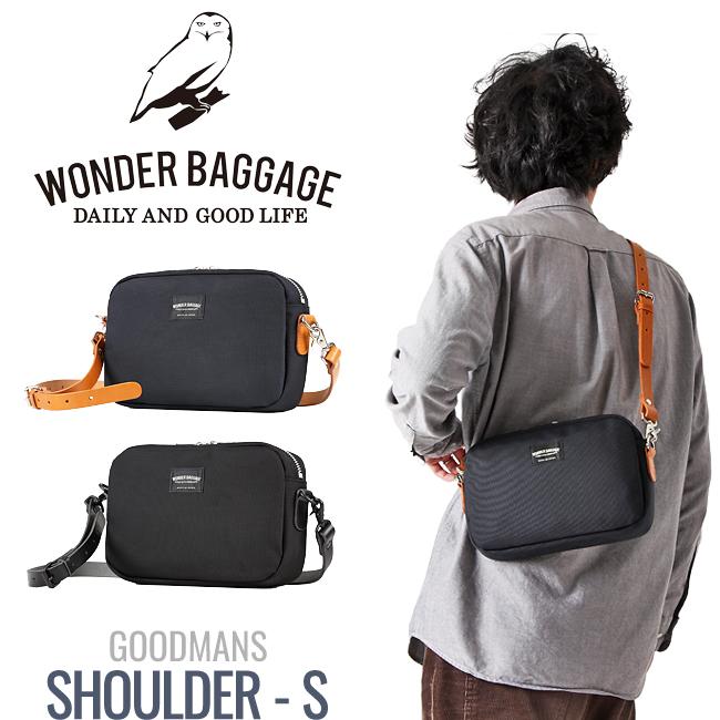 レア品 WONDER BAGGAGE フラップショルダーバッグ ブラック WONDER BAGGAGE（ワンダーバゲージ） 最大51% 2/8限定 ショルダー