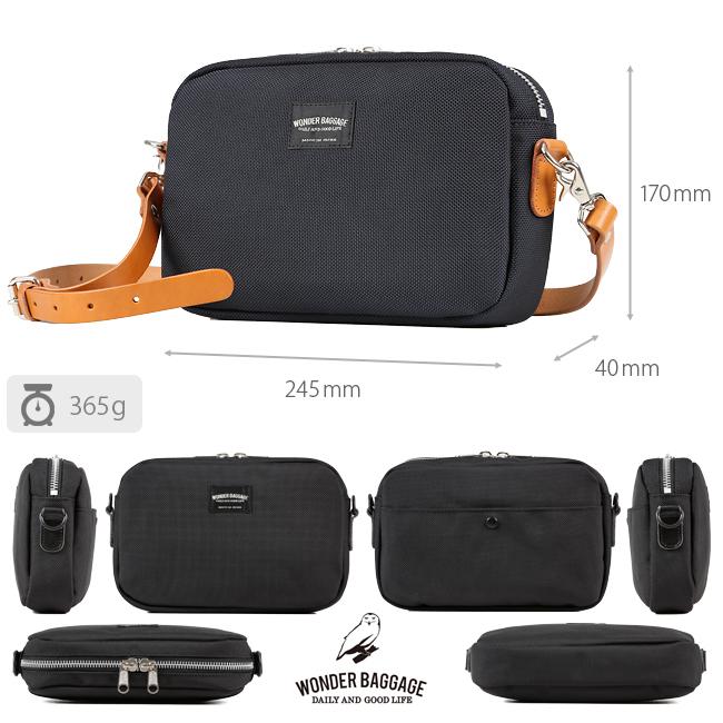 WONDER BAGGAGE（ワンダーバゲージ） 最大51% 5/11限定 ショルダー