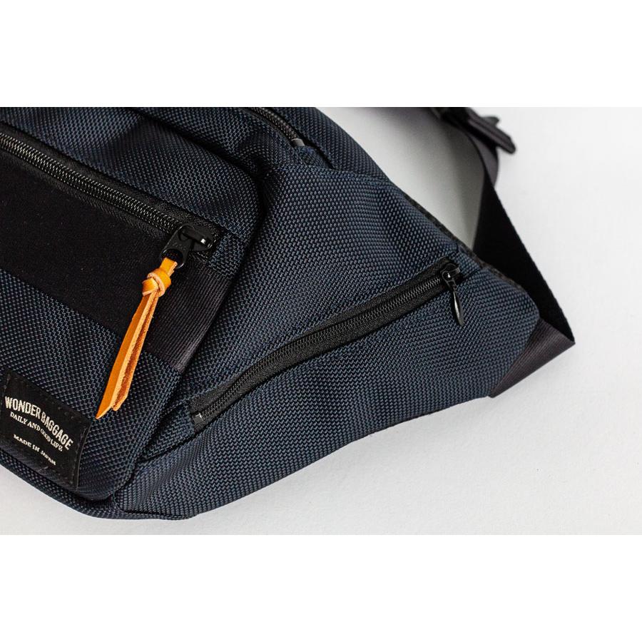 最大51% 2/11限定 ワンダーバゲージ グッドマンズ ウエストバッグ ボディバッグ A5 バリスターナイロン 日本製 ブランド WONDER BAGGAGE WB-G-024 | WONDER BAGGAGE | 13