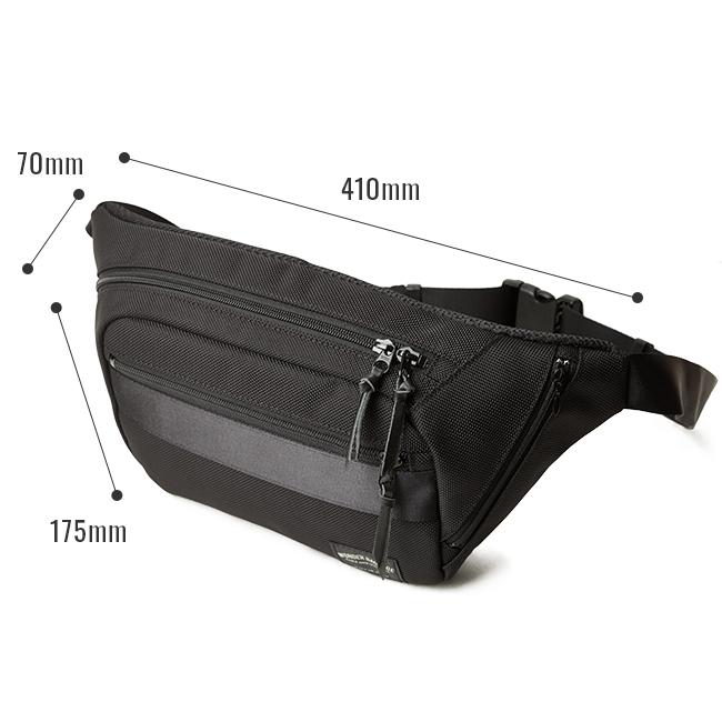 最大51% 2/11限定 ワンダーバゲージ グッドマンズ ウエストバッグ ボディバッグ A5 バリスターナイロン 日本製 ブランド WONDER BAGGAGE WB-G-024 | WONDER BAGGAGE | 05