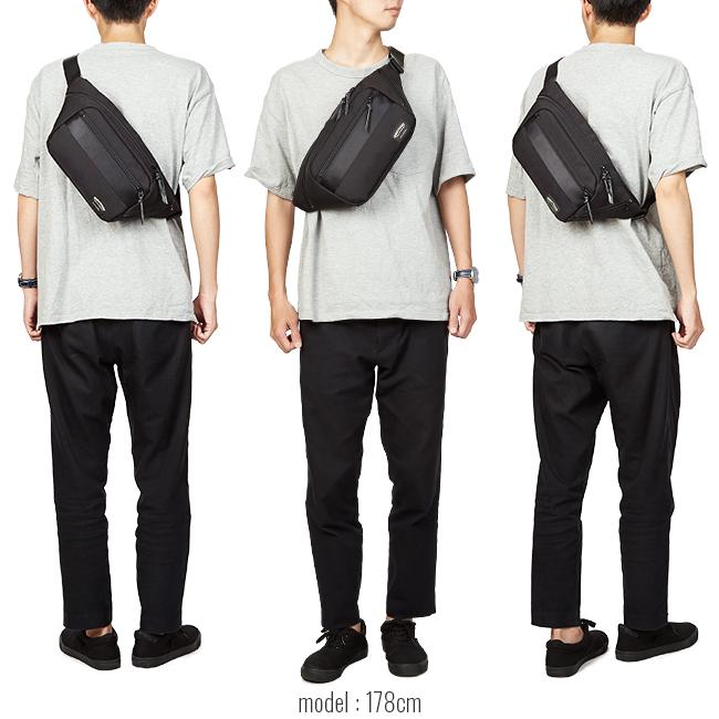 最大51% 2/11限定 ワンダーバゲージ グッドマンズ ウエストバッグ ボディバッグ A5 バリスターナイロン 日本製 ブランド WONDER BAGGAGE WB-G-024 | WONDER BAGGAGE | 07