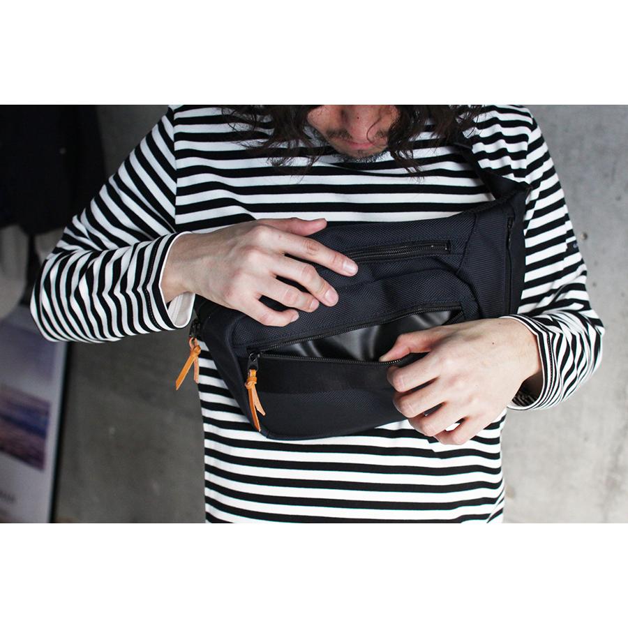 最大51% 2/11限定 ワンダーバゲージ グッドマンズ ウエストバッグ ボディバッグ A5 バリスターナイロン 日本製 ブランド WONDER BAGGAGE WB-G-024 | WONDER BAGGAGE | 09