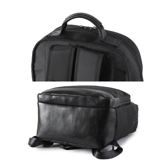 最大51% 3/8限定 ワンダーバゲージ グッドマンズ リュック ビジネス A4 PC収納 バリスタ―ナイロン 本革 日本製 ブランド WONDER BAGGAGE WB-G-032 | WONDER BAGGAGE | 18