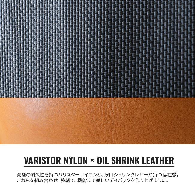 最大51% 3/8限定 ワンダーバゲージ グッドマンズ リュック ビジネス A4 PC収納 バリスタ―ナイロン 本革 日本製 ブランド WONDER BAGGAGE WB-G-032 | WONDER BAGGAGE | 19