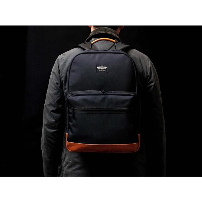 最大51% 3/8限定 ワンダーバゲージ グッドマンズ リュック ビジネス A4 PC収納 バリスタ―ナイロン 本革 日本製 ブランド WONDER BAGGAGE WB-G-032 | WONDER BAGGAGE | 20