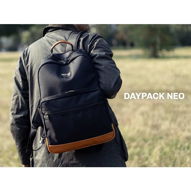 最大51% 3/8限定 ワンダーバゲージ グッドマンズ リュック ビジネス A4 PC収納 バリスタ―ナイロン 本革 日本製 ブランド WONDER BAGGAGE WB-G-032 | WONDER BAGGAGE | 04