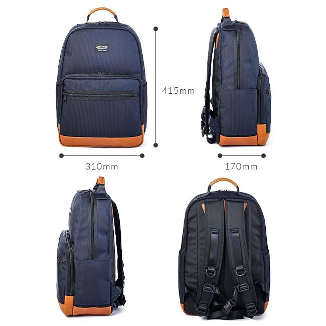 最大51% 3/8限定 ワンダーバゲージ グッドマンズ リュック ビジネス A4 PC収納 バリスタ―ナイロン 本革 日本製 ブランド WONDER BAGGAGE WB-G-032 | WONDER BAGGAGE | 06