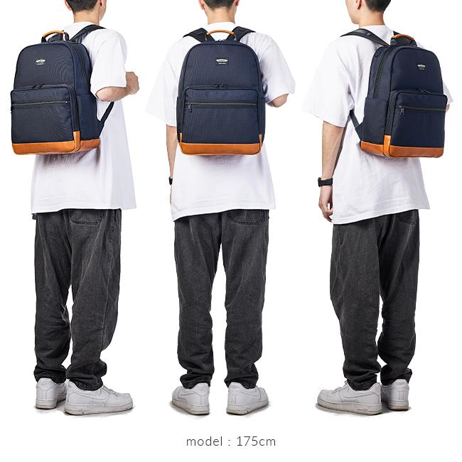 最大51% 3/8限定 ワンダーバゲージ グッドマンズ リュック ビジネス A4 PC収納 バリスタ―ナイロン 本革 日本製 ブランド WONDER BAGGAGE WB-G-032 | WONDER BAGGAGE | 07